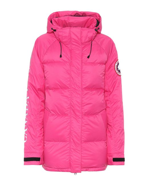 Canada Goose Pink Approach Down Jacket