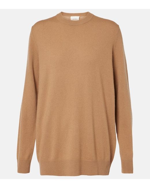 Lisa Yang Brown Helena Cashmere Sweater
