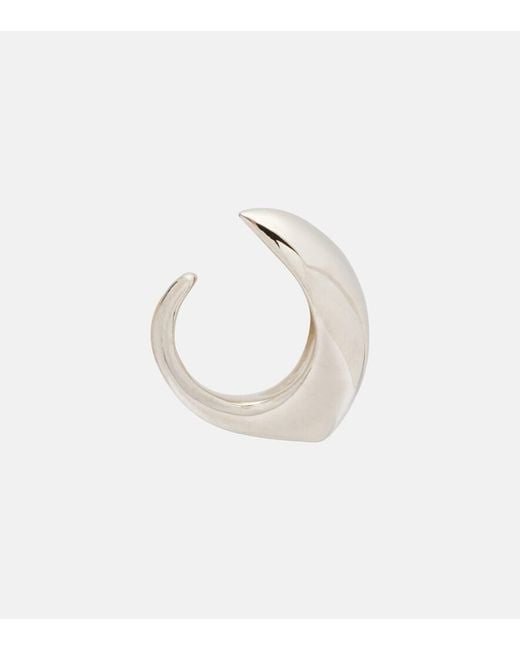 Givenchy White Maple Seed Ear Cuffs