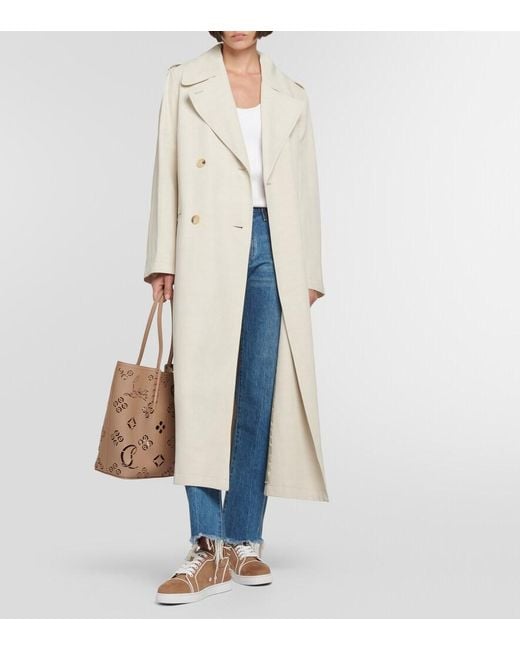 Christian Louboutin Brown Fun Vieira Orlato Sneakers