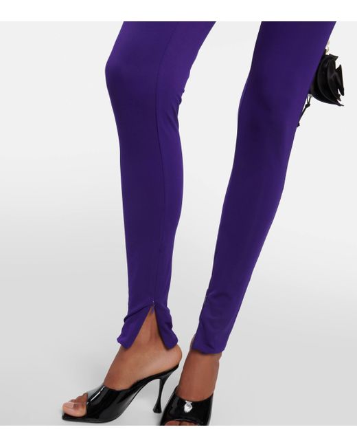 Combi-pantalon Magda Butrym en coloris Purple