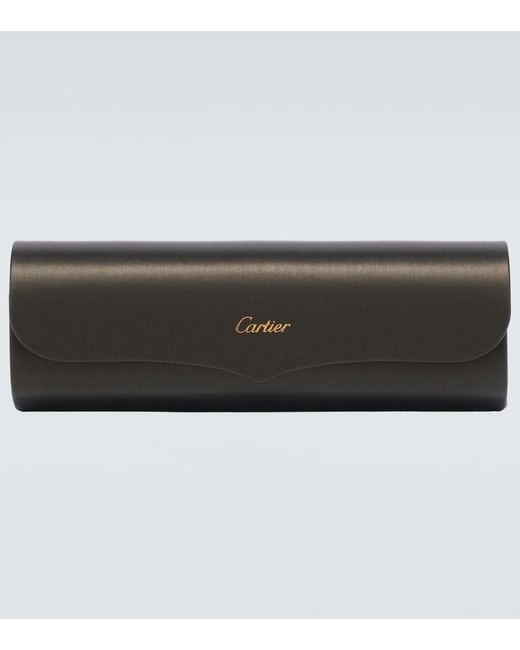 Cartier Natural Pasha Aviator Sunglasses for men