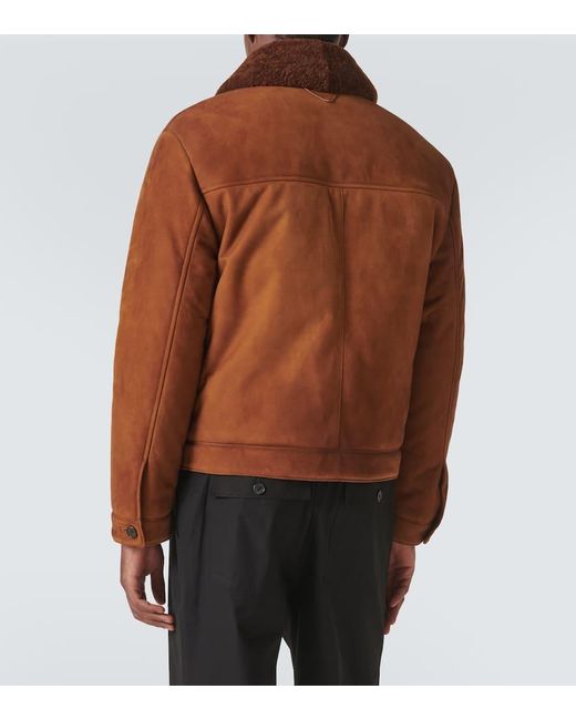 Giacca di Prada in Brown da Uomo
