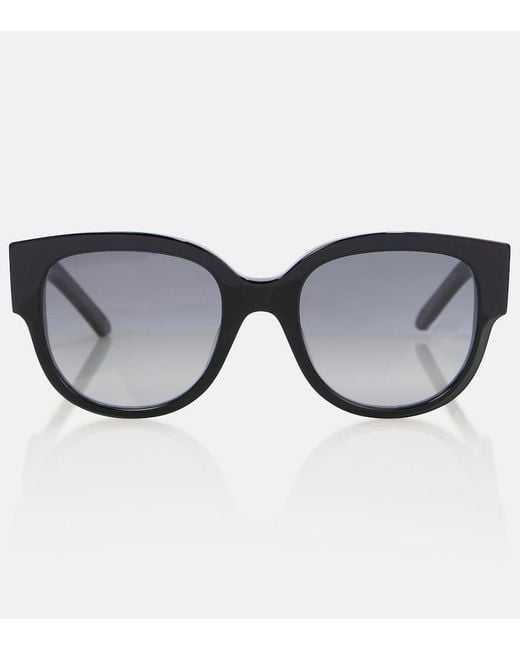 Dior Brown Wildior Bu Square Sunglasses
