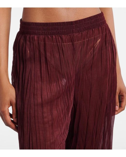 JADE Swim Red Weite Hose Amaya