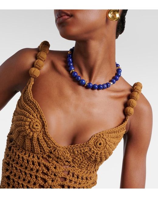 YSSO Blue Helen Necklace With Lapis