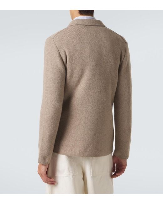 Lardini Natural Cashmere Blazer for men