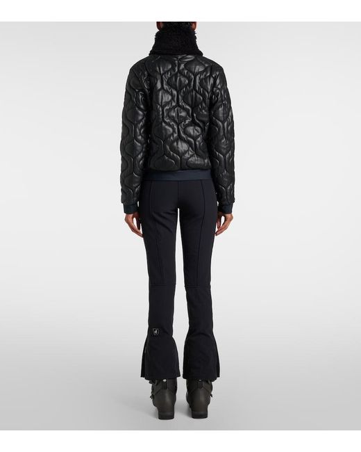 Toni Sailer Black Leonie Special Quilted Jacket