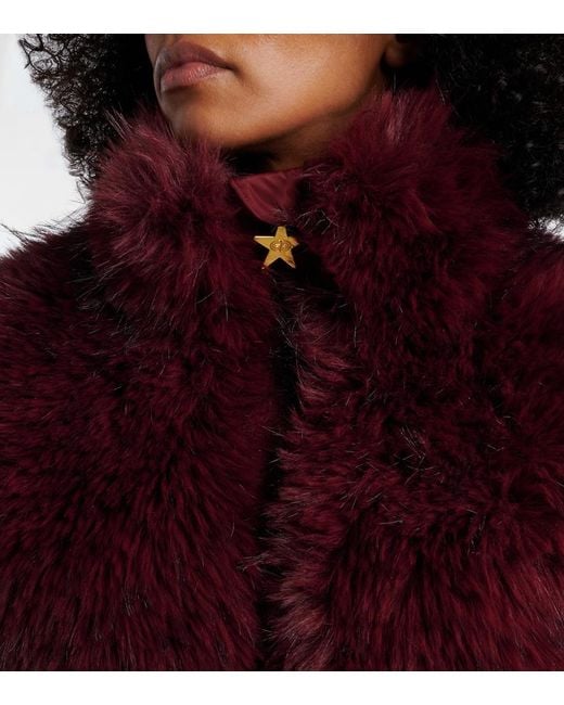 Goldbergh Red Lumis Jacket