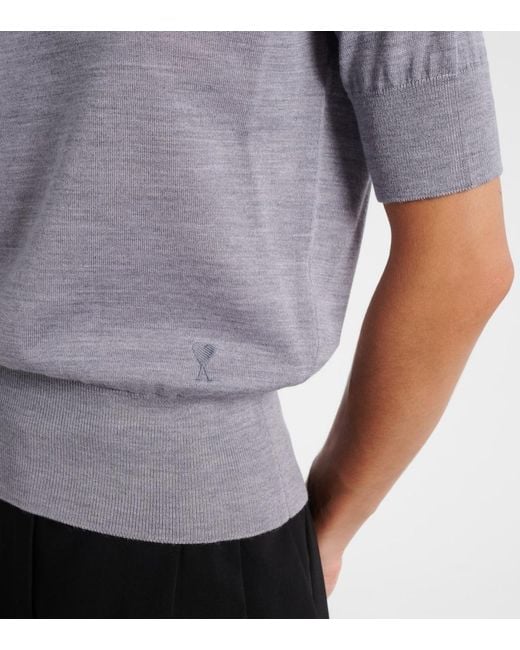 Polo di AMI in Gray