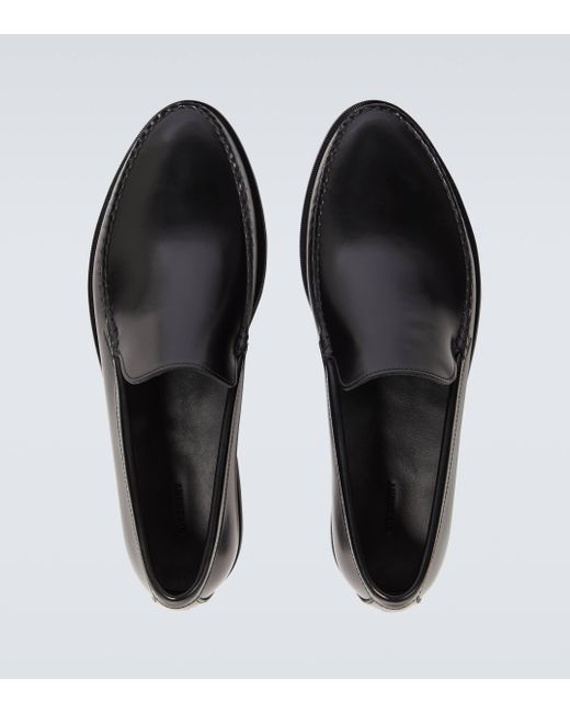 Mocassins 60's en cuir Givenchy pour homme en coloris Black