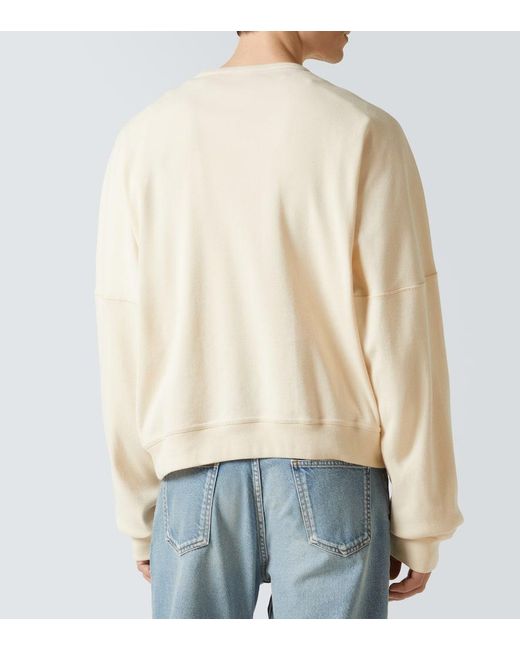 Camiseta Con Botones Greto De Algodon The Row de hombre de color Natural