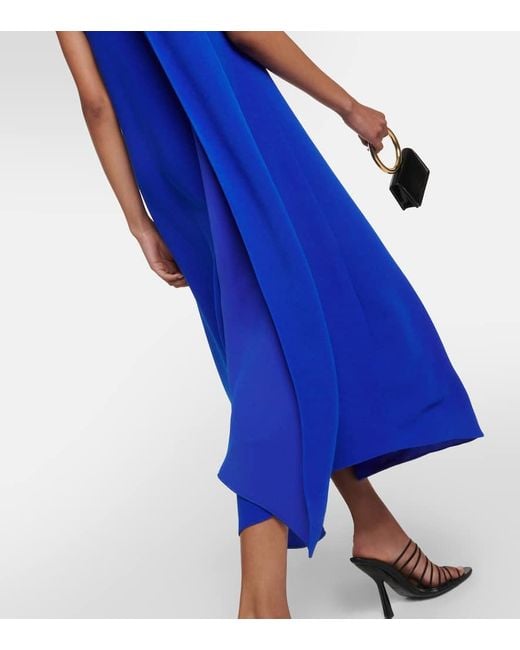 Abito midi di Ferragamo in Blue