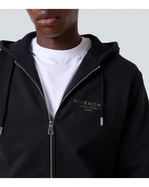Zip-Throughs Givenchy de hombre de color Black