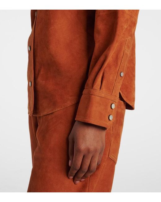 Camisa Delcia De Ante Isabel Marant de color Brown