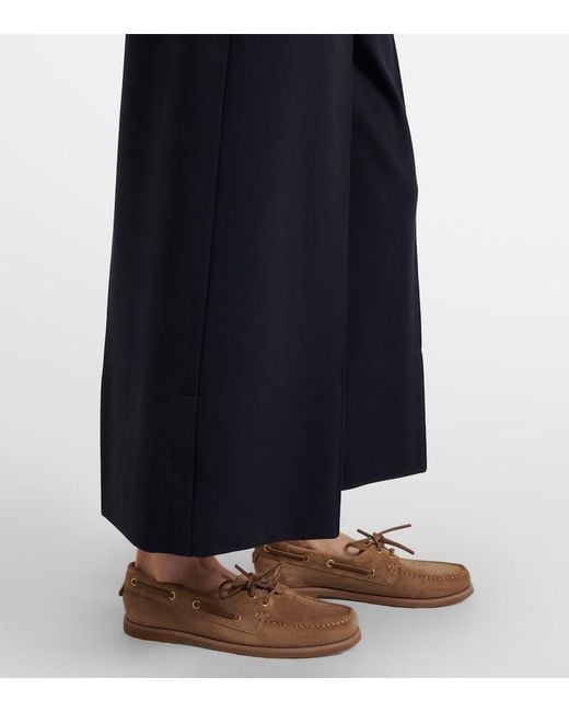 Dorothee Schumacher Blue Emotional Essence Belted Culottes