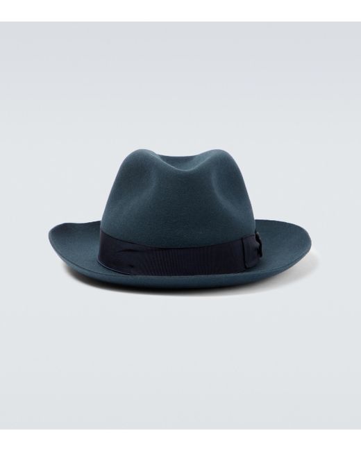 Cappello Panama In Feltro Unisex - Fedora Classico Con Fibbia Regolabile - Foto 9