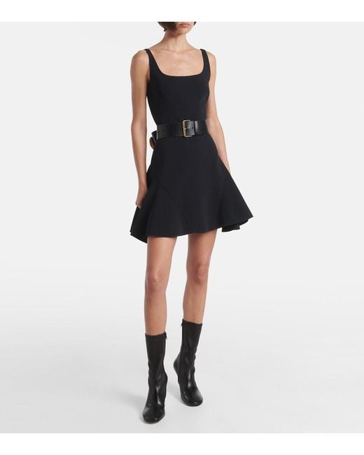 Givenchy Black Stretch-Leather Ankle Boots