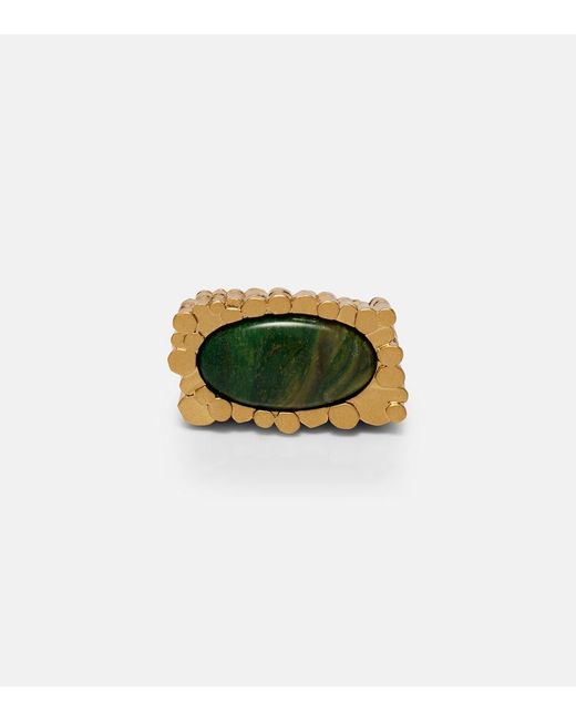 Zimmermann Green Ring Wisp