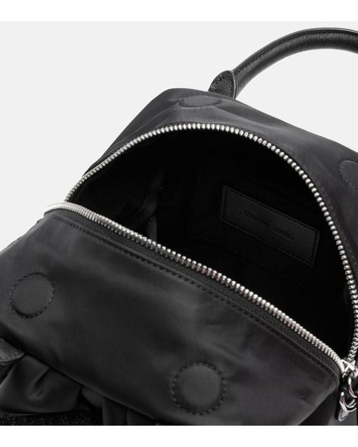 Simone Rocha Black Mini Embellished Top-Handle Bag