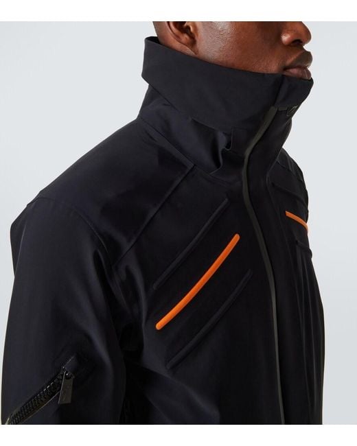 Toni Sailer Black Kurt Ski Jacket for men