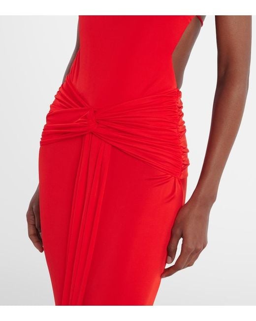 The New Arrivals Ilkyaz Ozel Euphorie Gathered Gown
