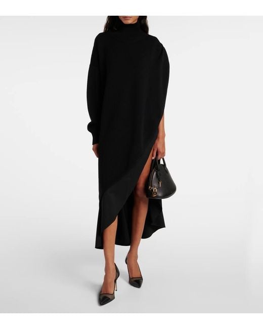 Pumps Capcour 90 di Manolo Blahnik in Black