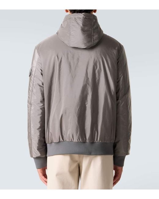 Moncler Daunenjacke Poiliot in Gray für Herren