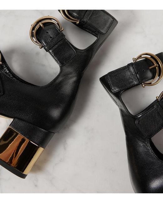 Chloé Black Heeled Shoes