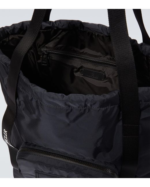 Moncler Black Makaio Tote Bag for men
