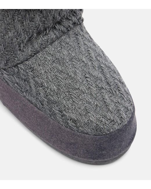 Moon Boot Gray X Guest