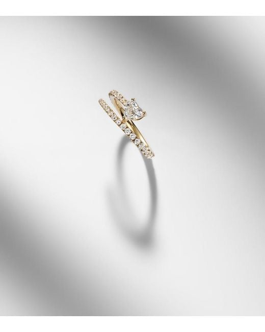 Anita Ko White 18Kt Ring With Diamonds