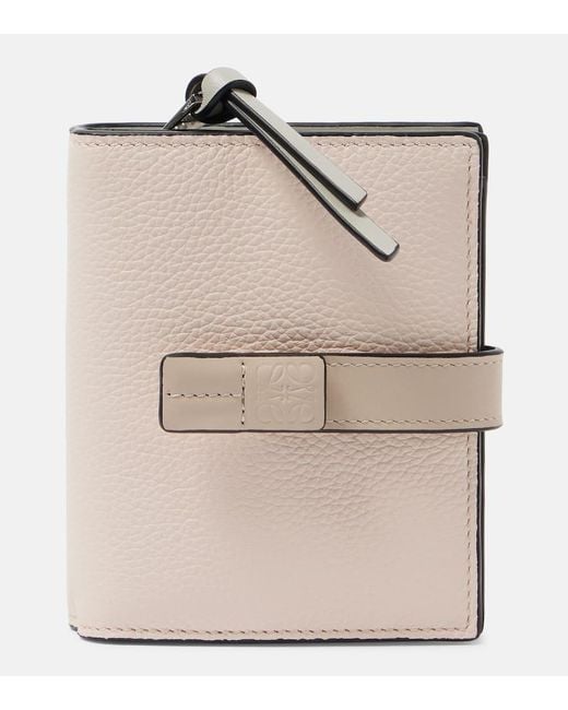 Portafoglio Compact di Loewe in Natural