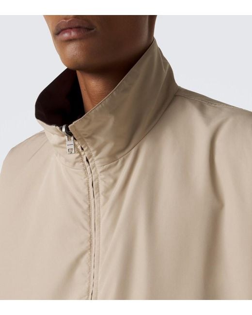 Acne Natural Reversible Technical Blouson Jacket for men