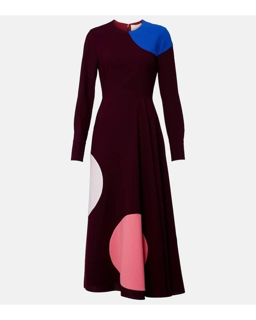 Abito Midi Withiel di Roksanda in Red