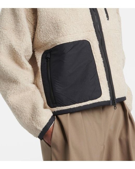 Canada Goose Natural Simcoe Fleece Jacket