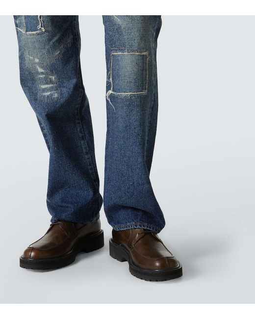 Junya Watanabe Blue X New Manual Straight Jeans for men