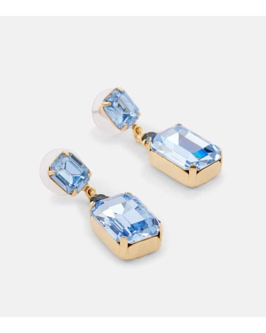 Jennifer Behr Blue Ohrringe Justine