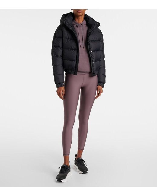 Alo Yoga Blue Puffer Jacket