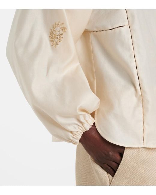 Max Mara Natural Shirt