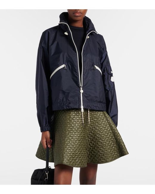Moncler Blue Marmacy Jacket