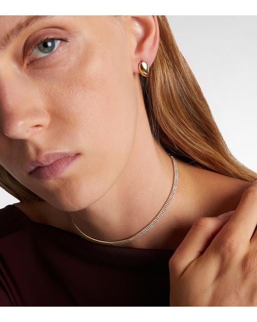 SHAY Natural 18Kt Choker With Diamonds