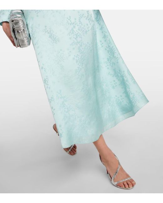 Abito Midi Hadley di Markarian in Blue
