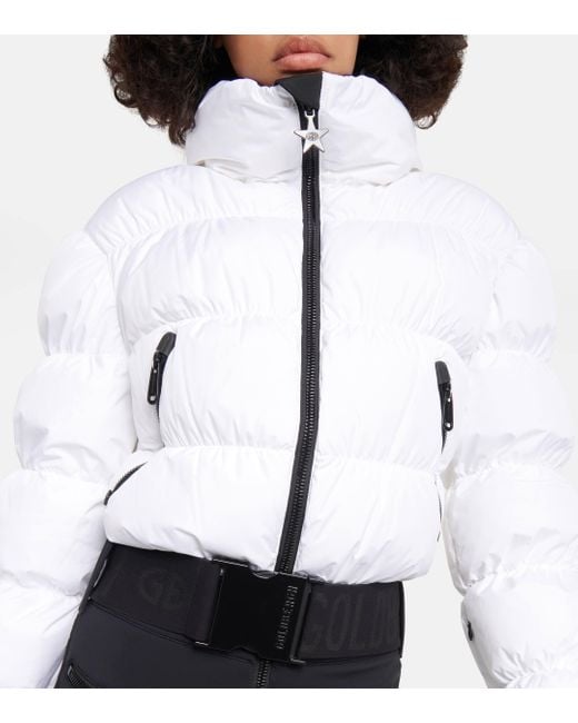 Goldbergh White Snowball Ski Suit