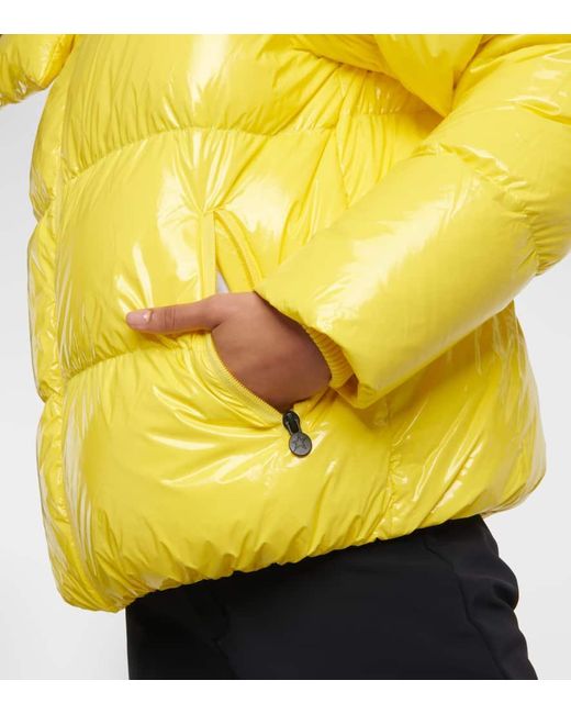 Perfect Moment Yellow January Ski Jacket