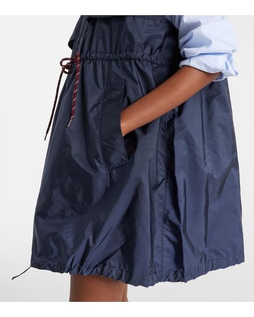 Miniabito di Prada in Blue