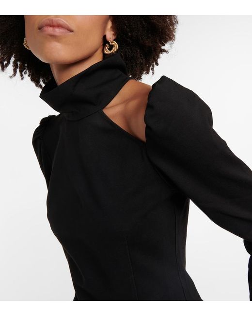 Dorothee Schumacher Black Emotional Essence Blouse