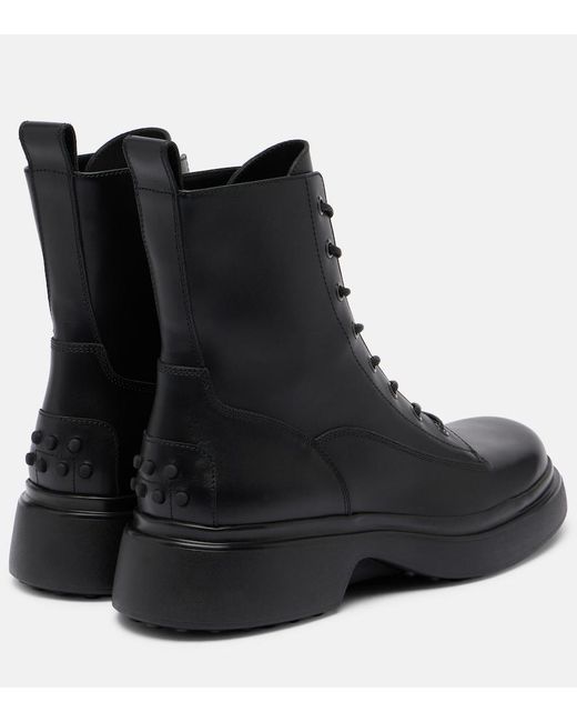 Anfibi di Tod's in Black