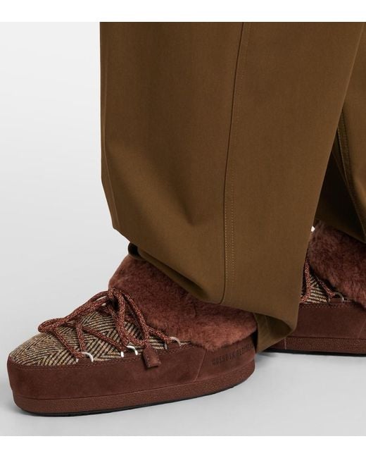 Moon Boot Brown X Guest