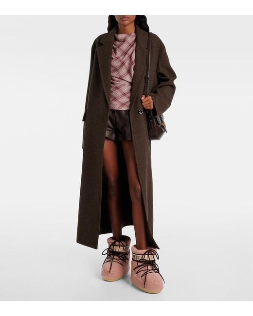 Bottines Apres-Ski Icon Low Moon Boot en coloris Pink